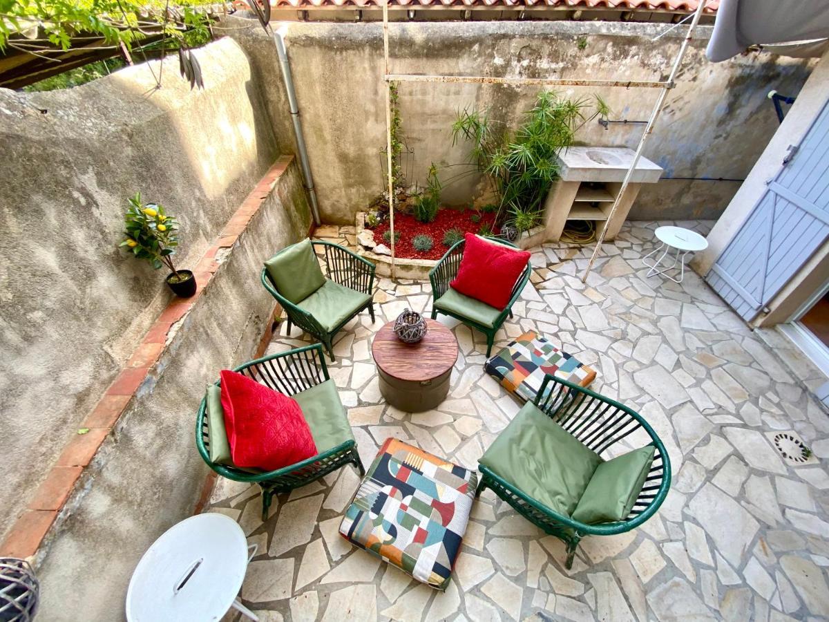 Апартаменты Le Patio Ольуль Экстерьер фото